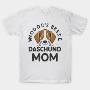 World's Best Corgi Mom Dog Owner T-Shirt